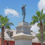 Police investigate egging of Ponce de Leon statue near Bridge of Lions