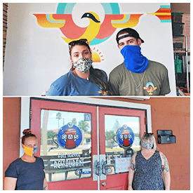 Got masks? The City wants to see them in action