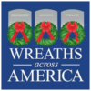 Veteran graves receive a live holiday wreath at Christmas