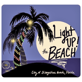 Third Annual Light Up the BEACH Season at the City of St Augustine Beach