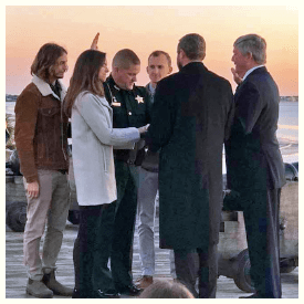 Rob Hardwick was sworn in Tuesday as Sheriff of St Johns County