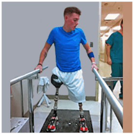 Brandon Long Honored with Mobility-Equipped Ford F150