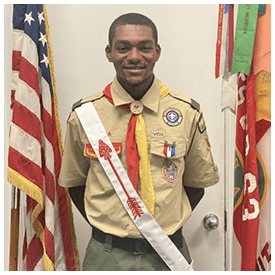 Local high school student earns prestigious Eagle Scout Award