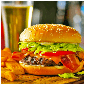 Honoring a true American delicacy – the cheeseburger