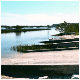 City busily removing washed up, submerged, and ensnarled boats