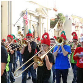 Christmas Parade and Saturday traffic interruptions