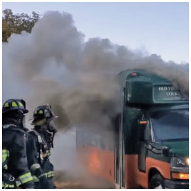Passengers escape injury while trolley fire extinguished - Vimarsana News