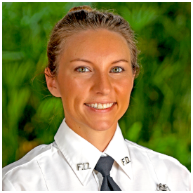 Fire Safety Inspector Abby Pedigo named Fire Marshal