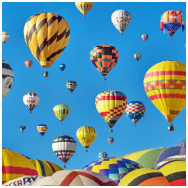 Inaugural St Augustine Hot Air Balloon Festival