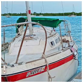 Letter: City determined to destroy salvageable sailboat