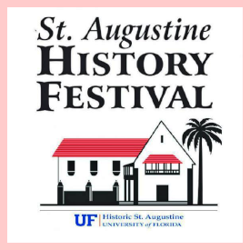 The inaugural St Augustine History Festival begins May 11th