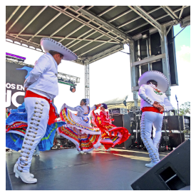 Thousands came to the Unidos en la Música Festival 2022