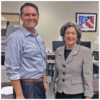 Florida’s chief elections official visits the local supervisor of elections