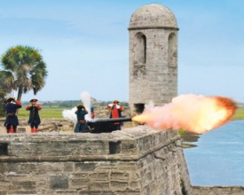 Castillo de San Marcos celebrates 350 years