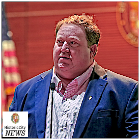 St Johns County mourns the passing of Commissioner Paul Waldron