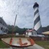 Lighthouse celebrates 148th birthday with boat launch