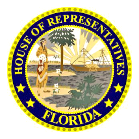 275 FLORIDA HOUSE OF REPRESENTATIVES SEAL