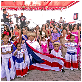 Puerto Rican Parade and Festival holds its first celebration in St Augustine