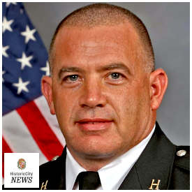 Interim Fire Rescue Chief named upon the retirement of Chief Jeffrey Prevatt