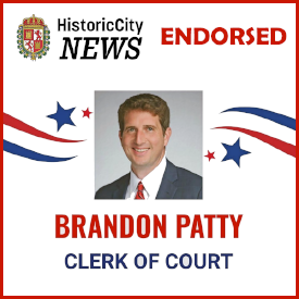 Brandon Patty endorsed for St Johns County Clerk of Court