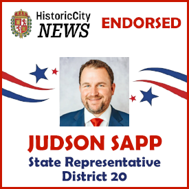 Judson Sapp endorsed for State Representative, District 20