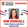 Kim Kendall endorsed for State Representative, District 18