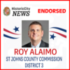 Roy Alaimo endorsed for St Johns County Commission District 3