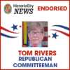 Tom Rivers endorsed for Republican Committeeman