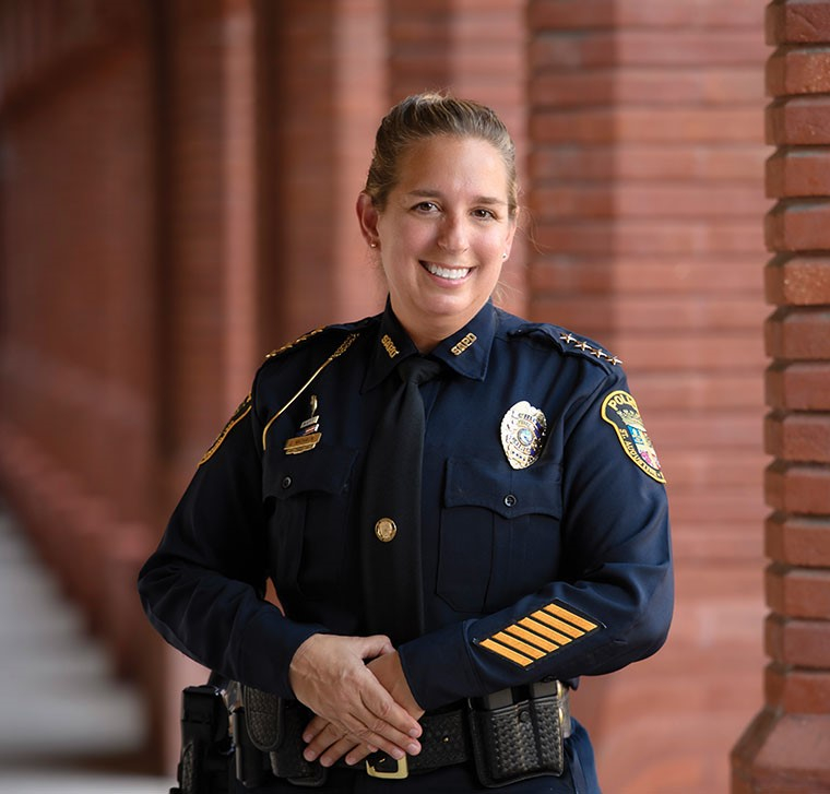 Police losing top leader: Michaux retires