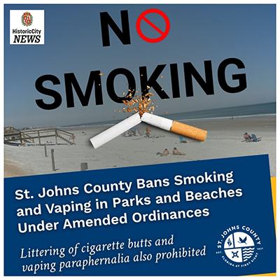 Littering of cigarette butts and vaping paraphernalia prohibited